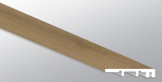 MSI Swilcan 0.25 in. T x 94 in. L x 1.5 in. W Vinyl End Cap Molding for Luxury Vinyl Flooring