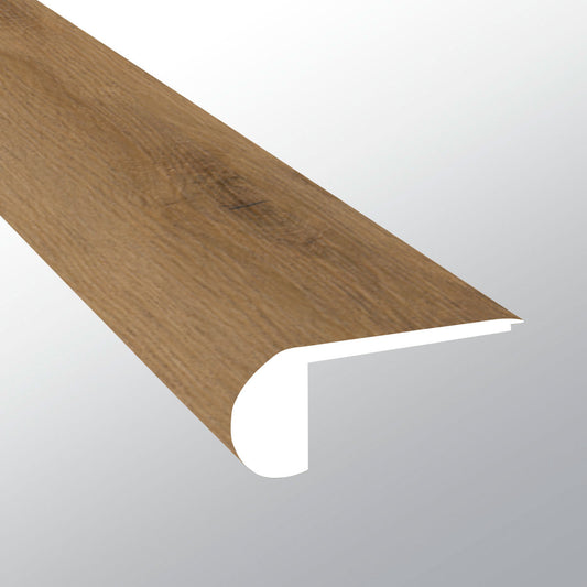 MSI Swilcan 0.75 in. T x 94 in. L x 2.75 in. W Vinyl Flush Stair Nose Molding for Luxury Vinyl Flooring