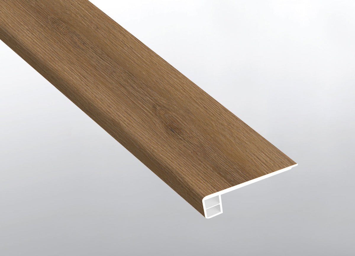 MSI Swilcan 0.75 in. T x 94 in. L x 2.75 in. W Vinyl Flush Stair Nose Eased Edge Molding for Luxury Vinyl Flooring