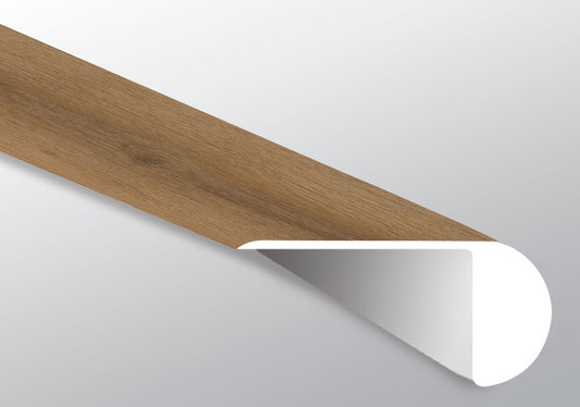 MSI Swilcan 1.03 in. T x 94 in. L x 2.23 in. W Vinyl Overlapping Stair Nose Molding for Luxury Vinyl Flooring