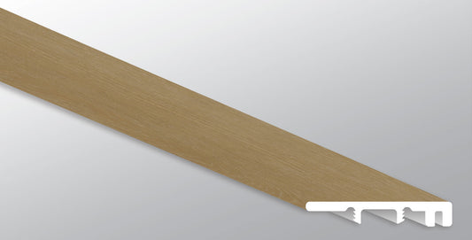 MSI Taos 0.25 in. T x 94 in. L x 1.5 in. W Vinyl End Cap Molding for Luxury Vinyl Flooring
