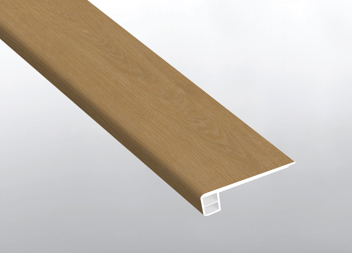 MSI Taos 0.75 in. T x 94 in. L x 2.75 in. W Vinyl Flush Stair Nose Eased Edge Molding for Luxury Vinyl Flooring