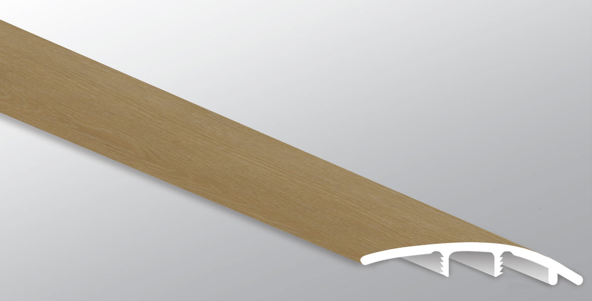 MSI Taos 0.345 in. T x 94 in. L x 1.77 in. W Vinyl T-Molding/Reducer for Luxury Vinyl Flooring