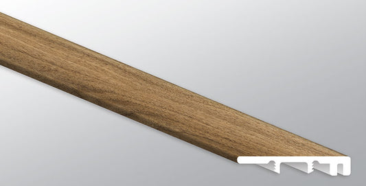 MSI Tawny Birch 0.25 in. T x 94 in. L x 1.5 in. W Vinyl End Cap Molding for Luxury Vinyl Flooring