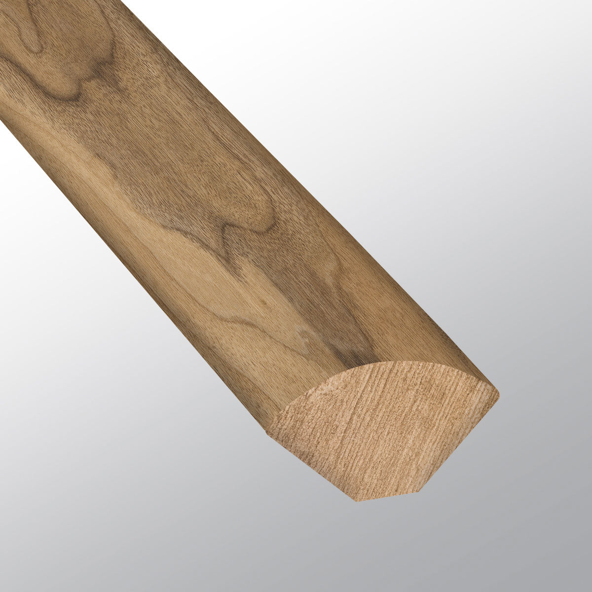 MSI Tawny Birch 0.64 in. T x 94 in. L x 0.75 in. W Vinyl Quarter Round Molding for Luxury Vinyl Flooring