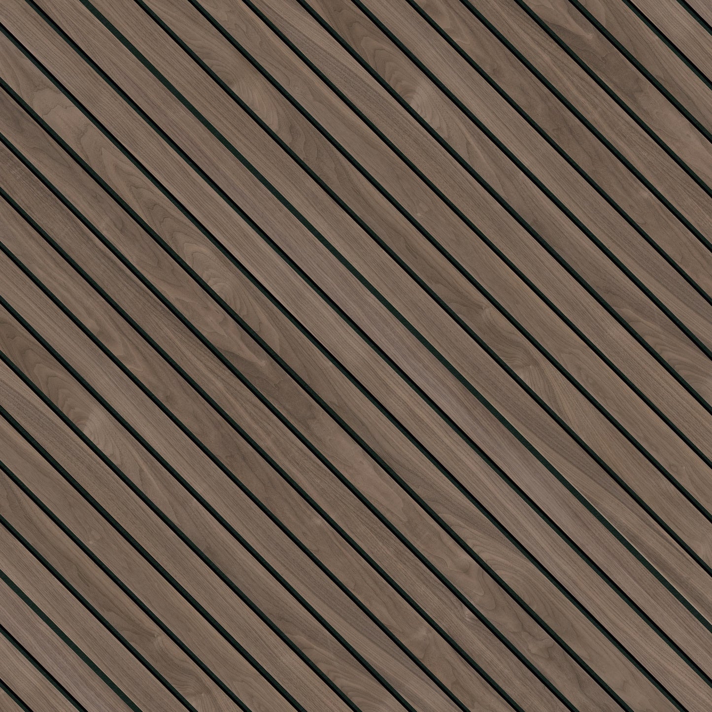 MSI-TAWNY MACRO 94.5 In. x 10.63 In. 3D Fluted Wood Slat Acoustic Sound Absorbing Wall Paneling (Set of 4)