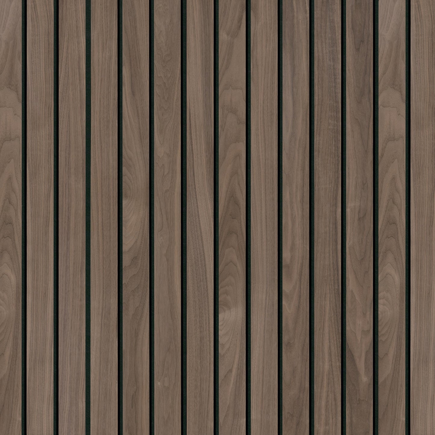 MSI-TAWNY MACRO 94.5 In. x 10.63 In. 3D Fluted Wood Slat Acoustic Sound Absorbing Wall Paneling (Set of 4)