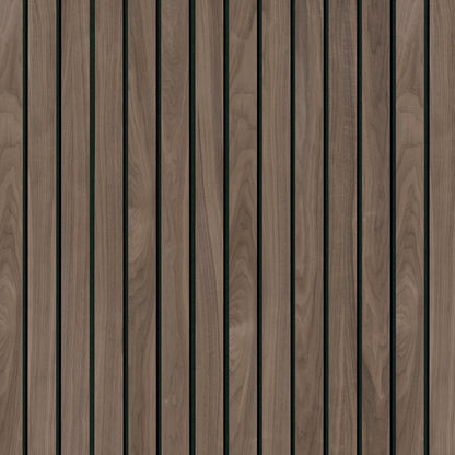 MSI-TAWNY MACRO 94.5 In. x 10.63 In. 3D Fluted Wood Slat Acoustic Sound Absorbing Wall Paneling (Set of 4)