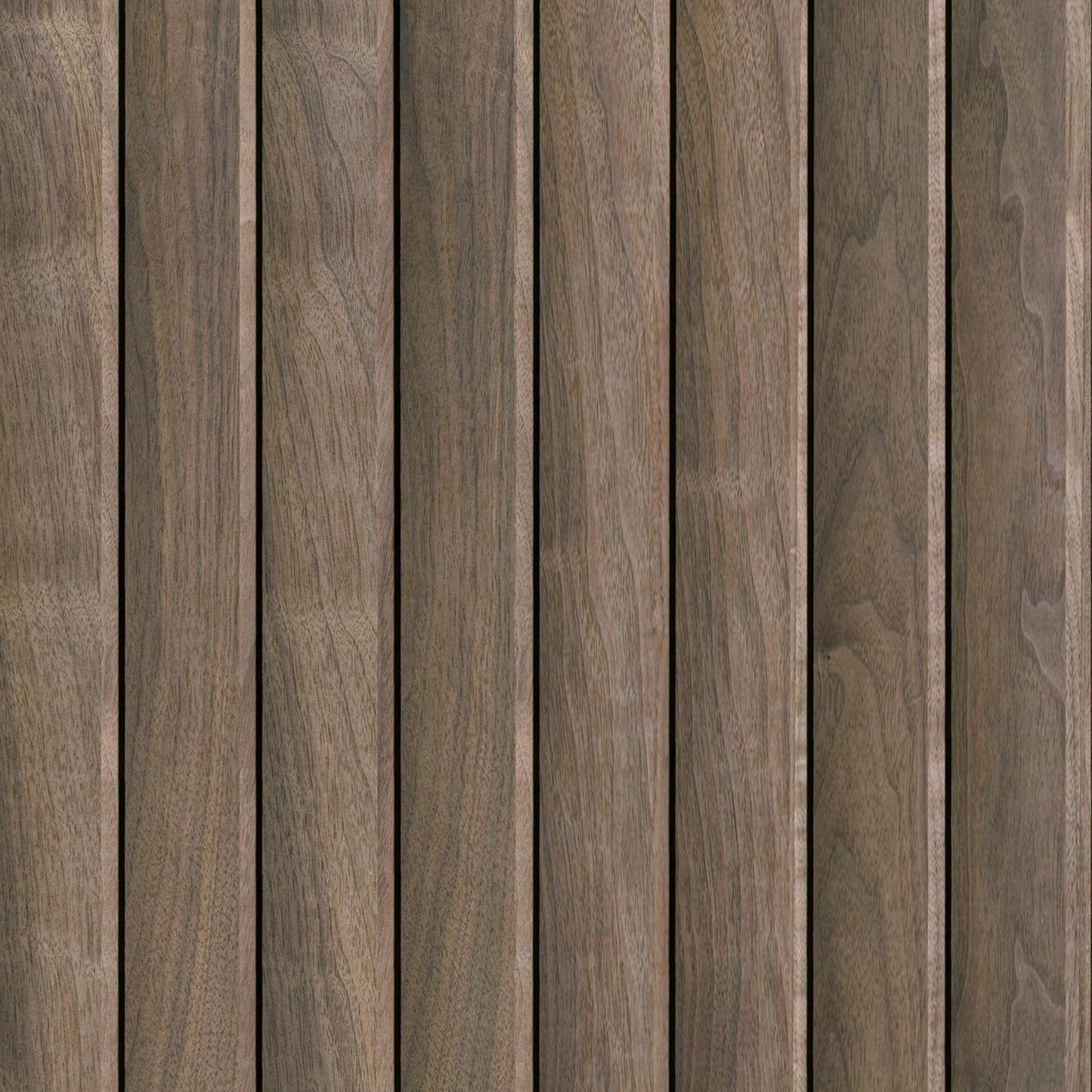 MSI-TAWNY REEDED 94.5 In. x 9.5 In. 3D Fluted Wood Slat Acoustic Sound Absorbing Wall Paneling (Set of 4)