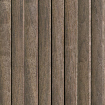 MSI-TAWNY REEDED 94.5 In. x 9.5 In. 3D Fluted Wood Slat Acoustic Sound Absorbing Wall Paneling (Set of 4)