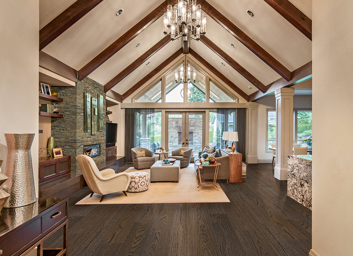 MSI McCarran-Thornburg Engineered Hardwood 9.5"W X 86"L 5/8 Thickness 4MM Veneer ( 34.10 SQFT /CTN )