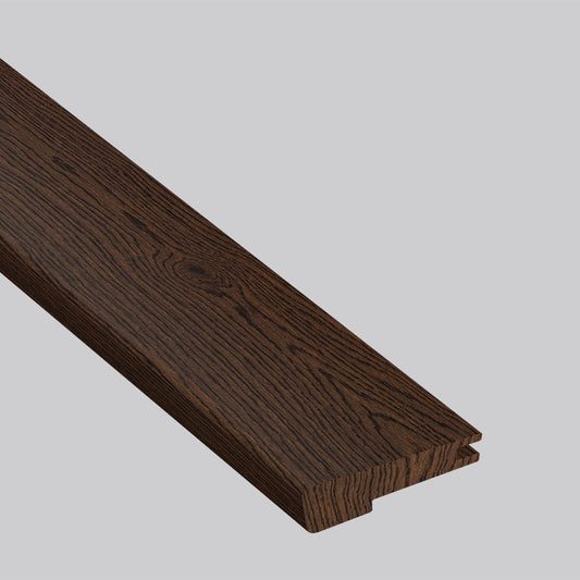 MSI Thornburg 0.63 in. T x 78 in. L x 3 in. W Wood Flush Stair Nose Eased Edge Molding for Engineered Hardwood Flooring