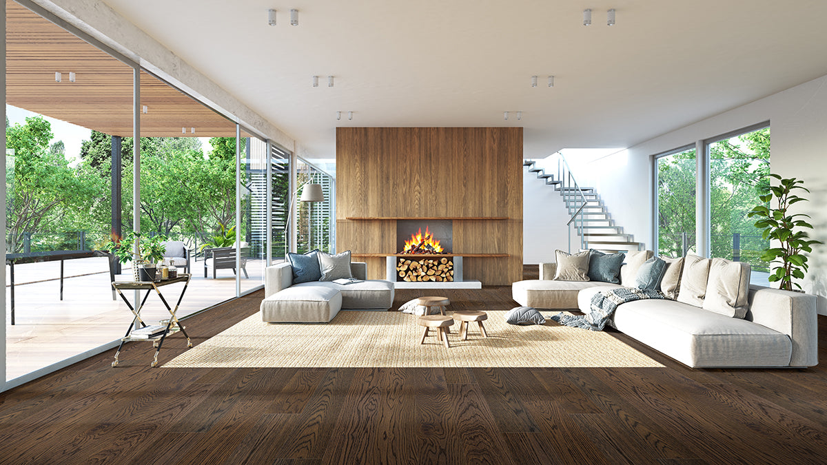 MSI McCarran-Thornburg Engineered Hardwood 9.5"W X 86"L 5/8 Thickness 4MM Veneer ( 34.10 SQFT /CTN )