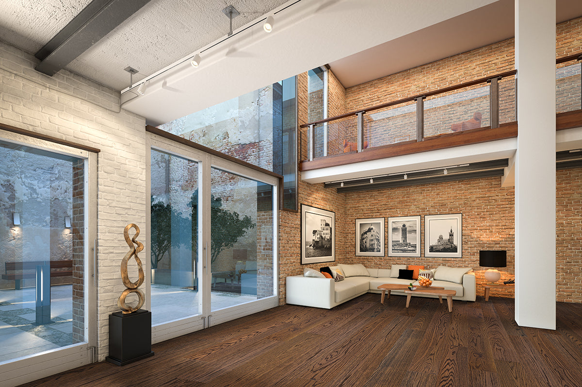 MSI McCarran-Thornburg Engineered Hardwood 9.5"W X 86"L 5/8 Thickness 4MM Veneer ( 34.10 SQFT /CTN )