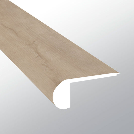 MSI Tifton 0.75 in. T x 94 in. L x 2.75 in. W Vinyl Flush Stair Nose Molding for Luxury Vinyl Flooring