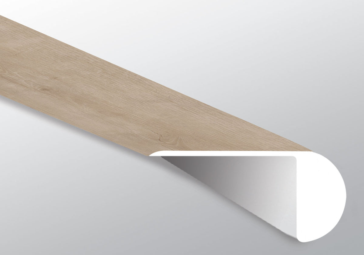 MSI Tifton 1.03 in. T x 94 in. L x 2.23 in. W Vinyl Overlapping Stair Nose Molding for Luxury Vinyl Flooring