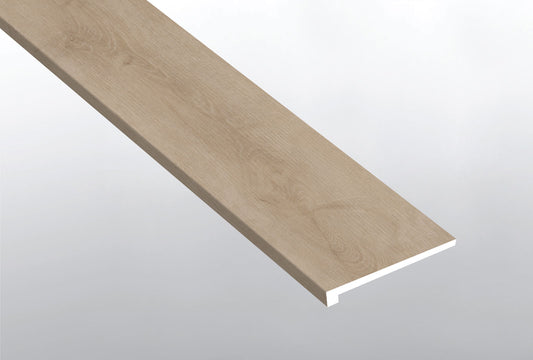MSI Tifton 1.25 in. T x 47.25 in. L x 12 in. W Vinyl Stair Tread Eased Edge Molding for Luxury Vinyl Flooring