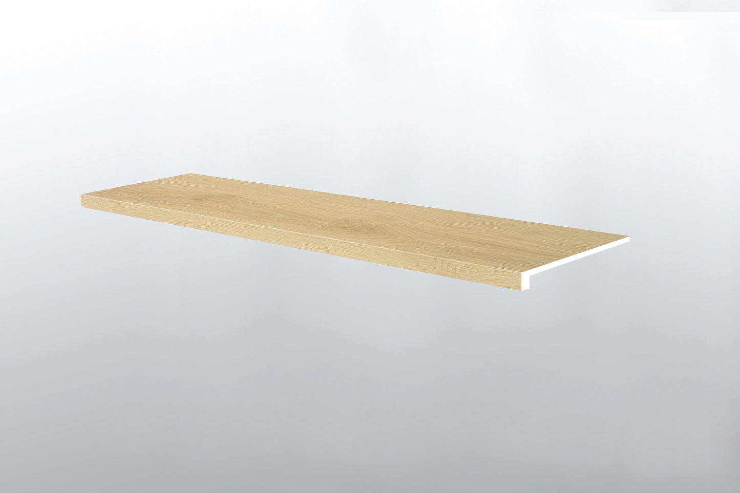 MSI Tranquilla Stair Tread Eased Edge 12"x1.25"x47.25"
