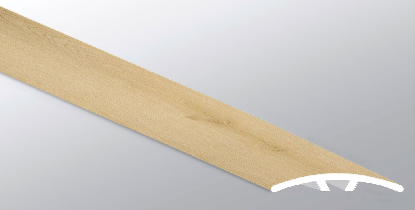 MSI Tranquilla 0.18 in. T x 94 in. L x 1.59 in. W Vinyl T-Molding/Reducer for Luxury Vinyl Flooring