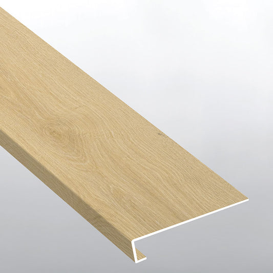 MSI Tranquilla 1.25 in. T x 47.25 in. L x 12 in. W Vinyl Stair Tread Eased Edge Molding for Luxury Vinyl Flooring Wrapped