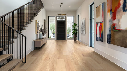 MSI McCarran-Tualatin Blonde Engineered Hardwood 9.5"W X 86"L 5/8 Thickness 4MM Veneer (34.1sqft/Box)
