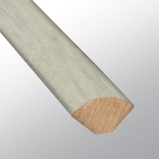 MSI Twilight Oak 0.64 in. T x 94 in. L x 0.75 in. W Vinyl Quarter Round Molding for Luxury Vinyl Flooring