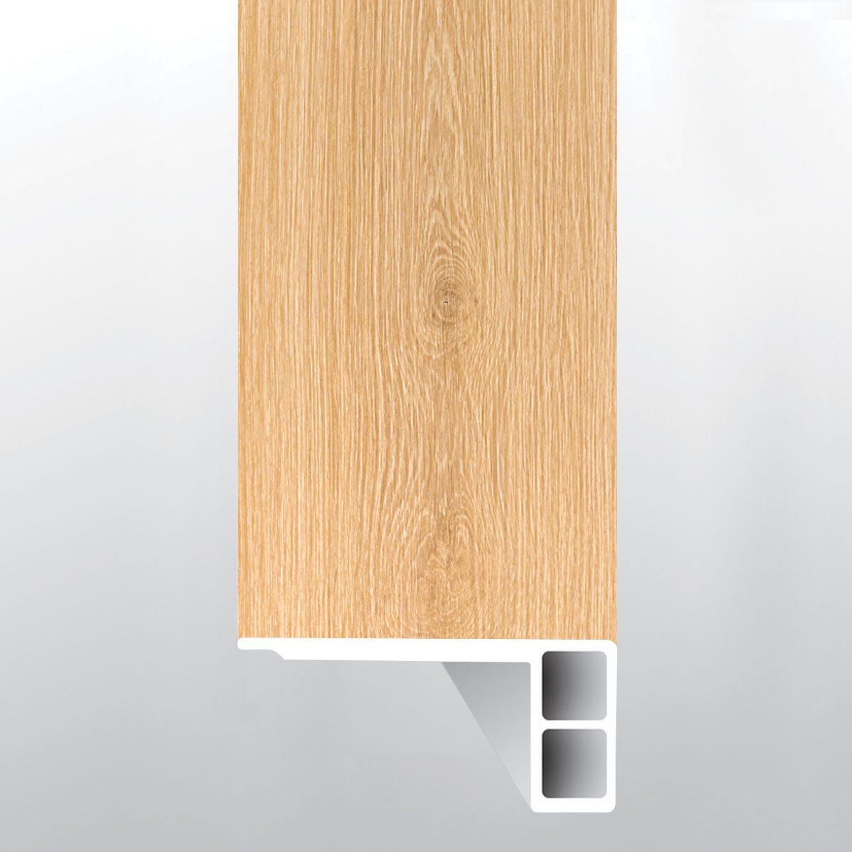 MSI Valleyview Grove Flush Stair Nose Eased Edge 2.75" x 0.75" X 94"