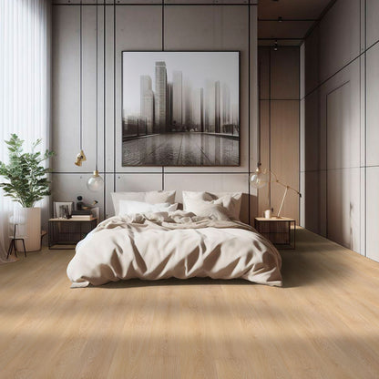 MSI Cyrus Valleyview Grove 7 in. x 48 in. 5mm Rigid Core Luxury Vinyl Plank Flooring, Click Lock, 12 MIL Wear Layer