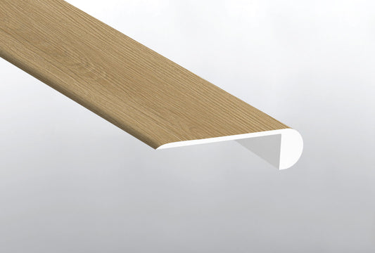 MSI Baystone 0.75 in. T x 94 in. L x 2.75 in. W Vinyl Flush Stair Nose Molding for Luxury Vinyl Flooring