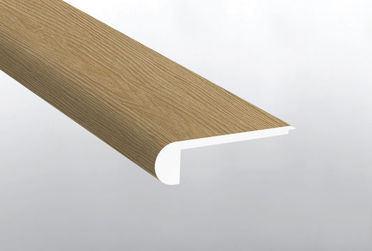 MSI Baystone 1.03 in. T x 94 in. L x 2.23 in. W Vinyl Overlapping Stair Nose Molding for Luxury Vinyl Flooring