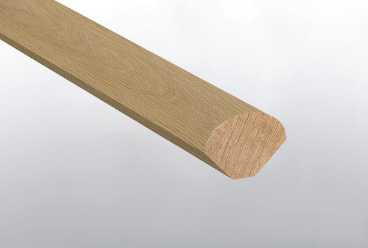 MSI Baystone 0.75 in. T x 78 in. L x 0.75 in. W Vinyl Quarter Round Molding for Luxury Vinyl Flooring