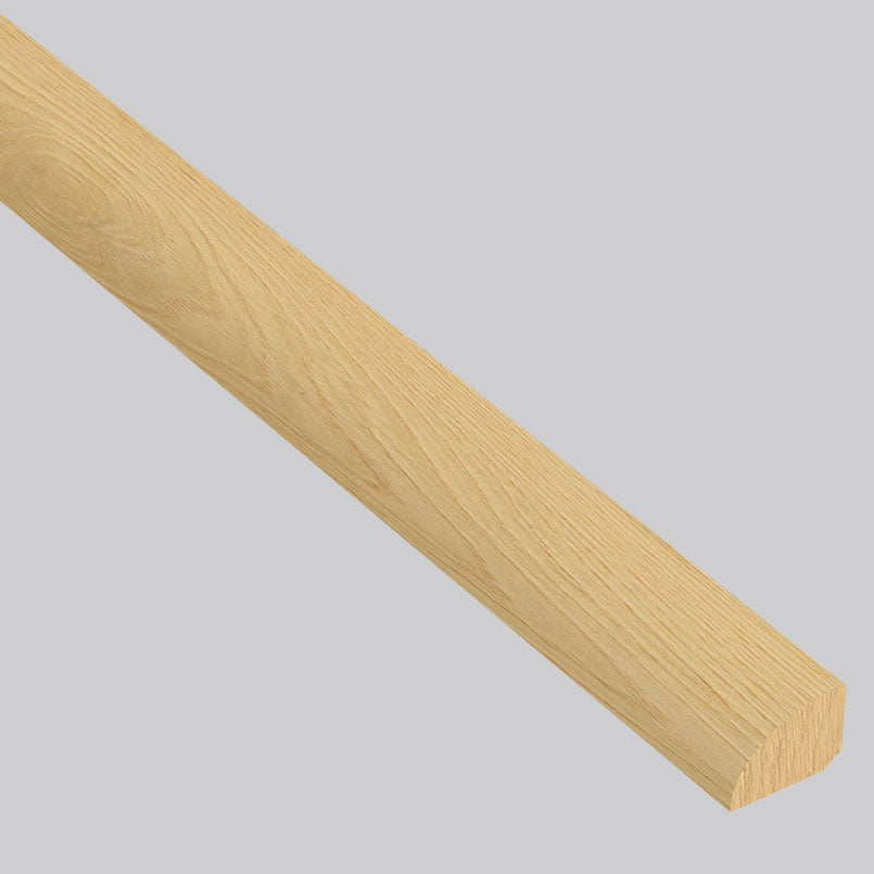 MSI Doverville 0.64 in. T x 94 in. L x 0.75 in. W Vinyl Quarter Round Molding for Luxury Vinyl Flooring