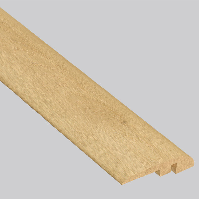 MSI Doverville 0.345 in. T x 94 in. L x 1.77 in. W Vinyl Reducer Molding for Luxury Vinyl Flooring