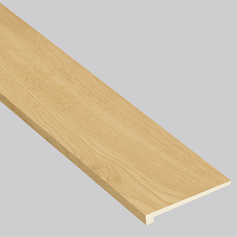 MSI Doverville 1.25 in. T x 47.25 in. L x 12 in. W Vinyl Stair Tread Eased Edge Molding for Luxury Vinyl Flooring