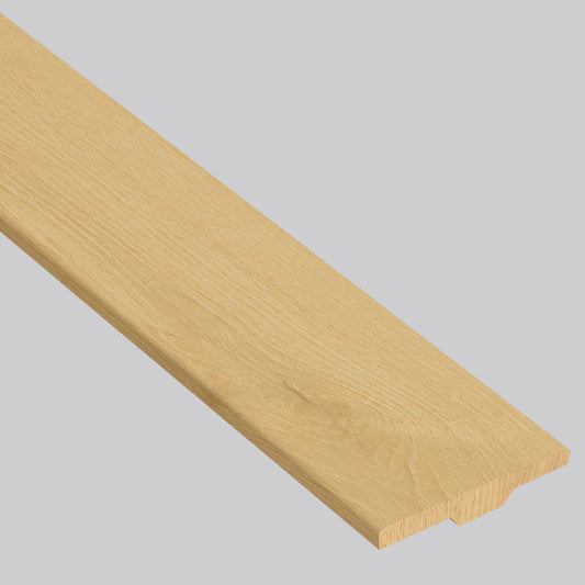 MSI Doverville 0.28 in. T x 94 in. L x 1.77 in. W Vinyl T-Molding for Luxury Vinyl Flooring