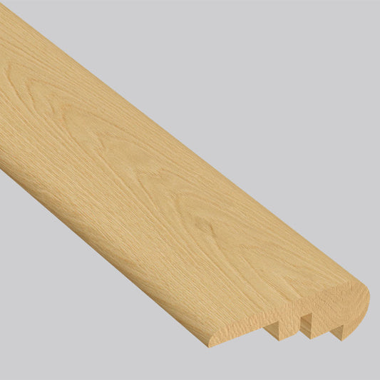 MSI Doverville 1.03 in. T x 94 in. L x 2.23 in. W Vinyl Overlapping Stair Nose Molding for Luxury Vinyl Flooring