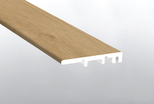 MSI Dunmere 0.63 in. T x 78 in. L x 2 in. W Vinyl End Cap Molding for Luxury Vinyl Flooring