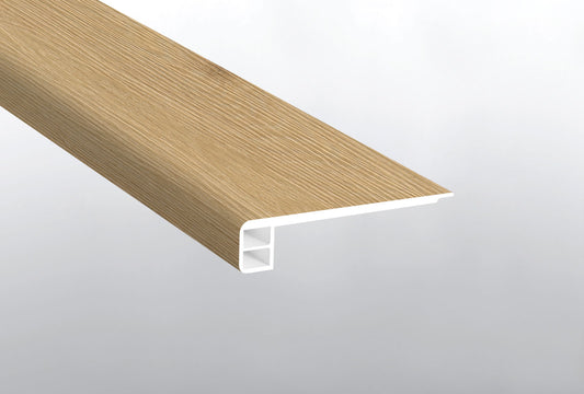 MSI Dunmere 0.5 in. T x 78 in. L x 3 in. W Vinyl Flush Stair Nose Eased Edge Molding for Luxury Vinyl Flooring