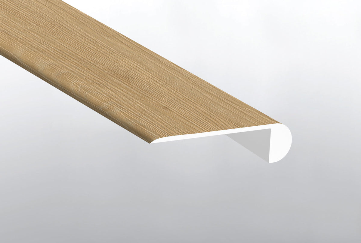 MSI Dunmere 0.75 in. T x 94 in. L x 2.75 in. W Vinyl Flush Stair Nose Molding for Luxury Vinyl Flooring