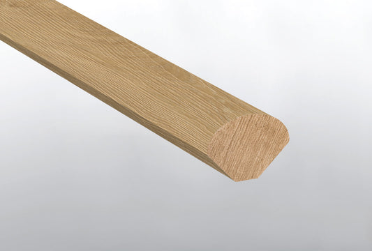 MSI Dunmere 0.75 in. T x 78 in. L x 0.75 in. W Vinyl Quarter Round Molding for Luxury Vinyl Flooring