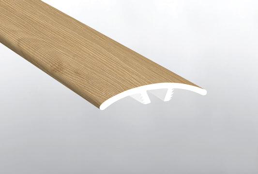 MSI Dunmere 0.18 in. T x 94 in. L x 1.59 in. W Vinyl T-Molding/Reducer for Luxury Vinyl Flooring