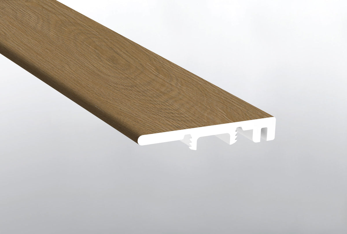 MSI Meadowrun 0.63 in. T x 78 in. L x 2 in. W Vinyl End Cap Molding for Luxury Vinyl Flooring