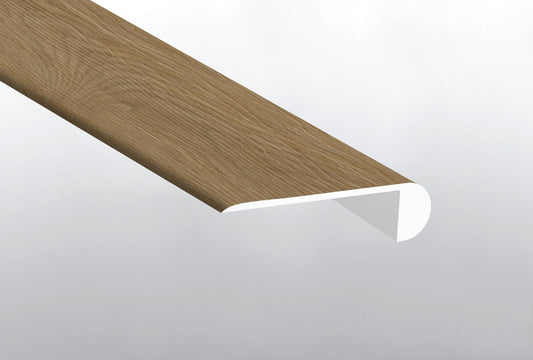 MSI Meadowrun 0.75 in. T x 94 in. L x 2.75 in. W Vinyl Flush Stair Nose Molding for Luxury Vinyl Flooring