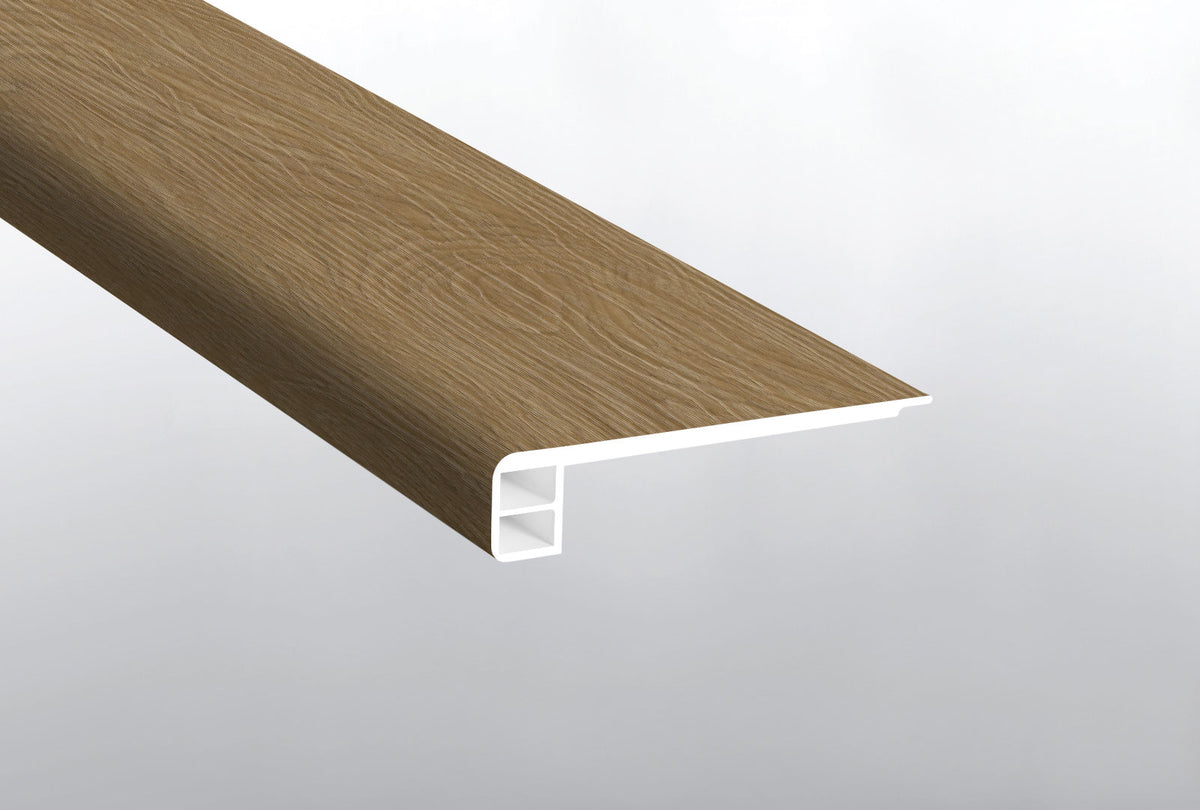 MSI Meadowrun 0.63 in. T x 78 in. L x 3 in. W Vinyl Flush Stair Nose Eased Edge Molding for Luxury Vinyl Flooring