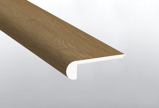 MSI Meadowrun 1.03 in. T x 94 in. L x 2.23 in. W Vinyl Overlapping Stair Nose Molding for Luxury Vinyl Flooring