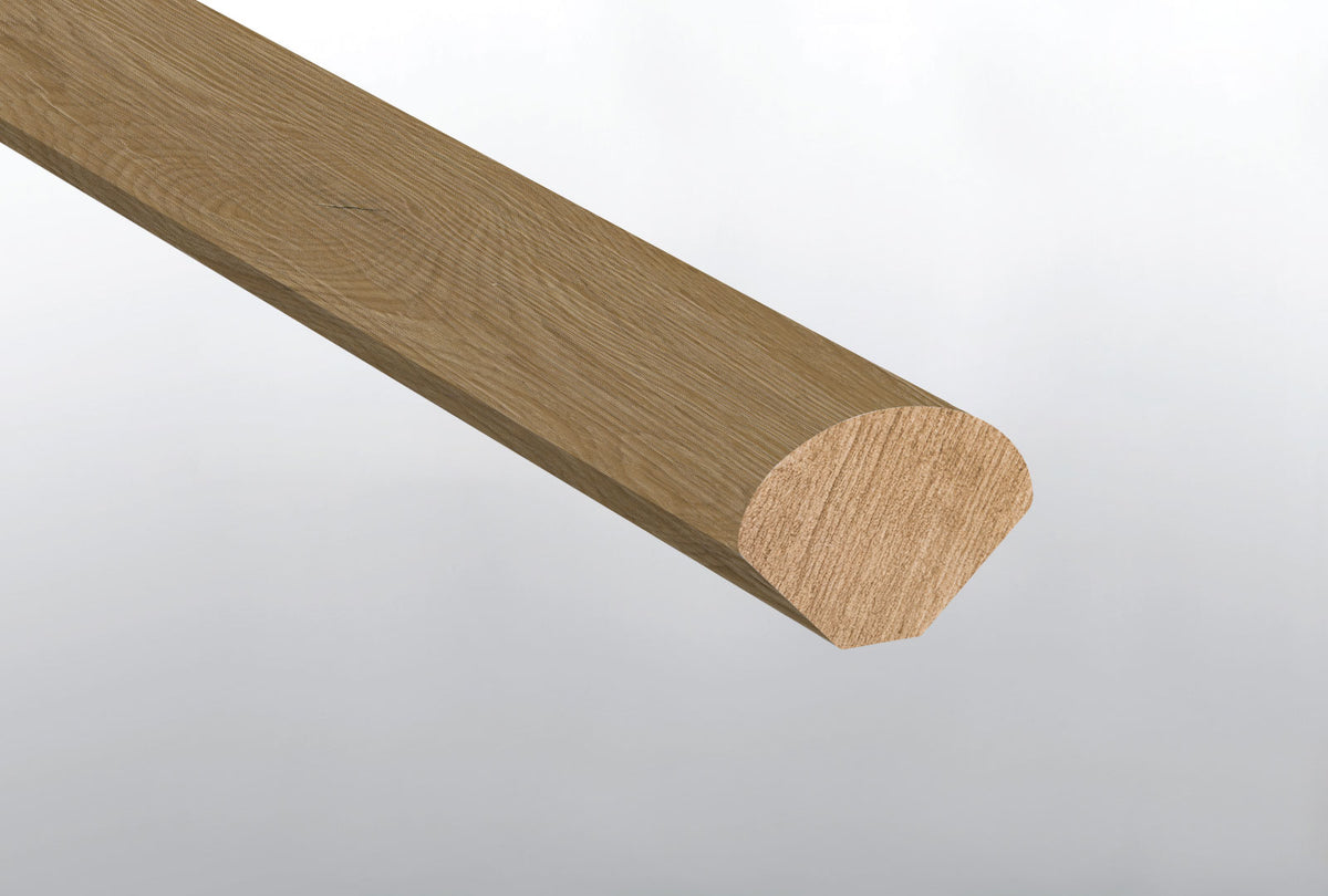 MSI Meadowrun 0.75 in. T x 78 in. L x 0.75 in. W Vinyl Quarter Round Molding for Luxury Vinyl Flooring