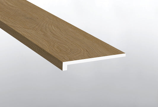 MSI Meadowrun 1.25 in. T x 47.25 in. L x 12 in. W Vinyl Stair Tread Eased Edge Molding for Luxury Vinyl Flooring