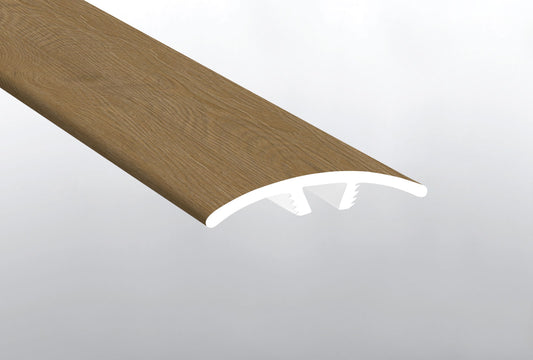 MSI Meadowrun 0.18 in. T x 94 in. L x 1.59 in. W Vinyl T-Molding/Reducer for Luxury Vinyl Flooring