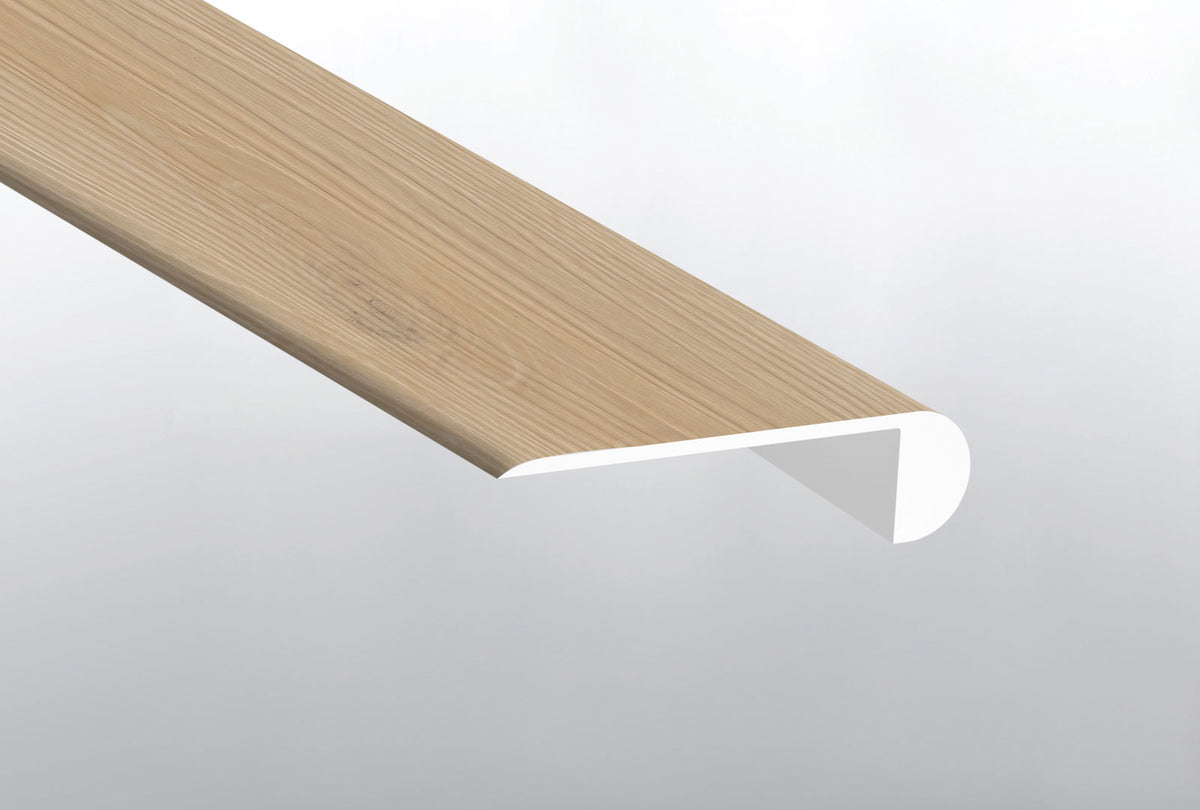 MSI Millhaven 0.75 in. T x 94 in. L x 2.75 in. W Vinyl Flush Stair Nose Molding for Luxury Vinyl Flooring