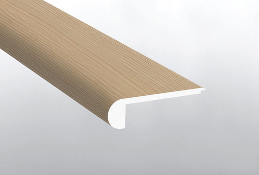 MSI Millhaven 1.03 in. T x 94 in. L x 2.23 in. W Vinyl Overlapping Stair Nose Molding for Luxury Vinyl Flooring